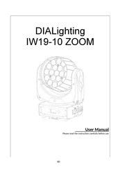 Dialighting IW19-10 ZOOM User Manual