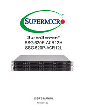 Supermicro SuperServer SSG-620P-ACR12H User Manual