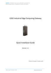 Vantron G202 Quick Installation Manual