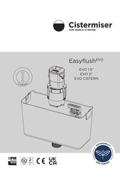 Cistermiser Easyflush EVO CISTERN Manual