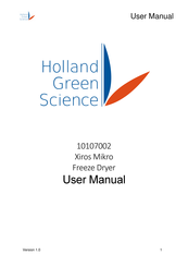 Holland Green Science 10107002 User Manual