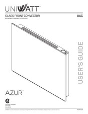 Stelpro UNIWATT AZUR UAC1502 User Manual