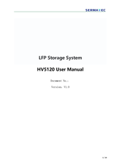 Sermatec HV5120 User Manual