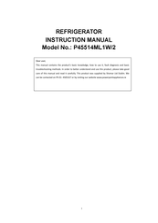 ChiQ P45514ML1W/2 Instruction Manual