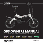 miRider GB3 Owner's Manual