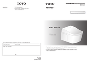 Toto NEOREST TCF996RWG/RWSW Instruction Manual