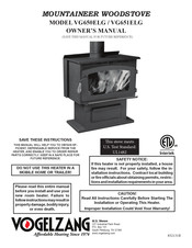 Vogelzang International VG651ELG Owner's Manual