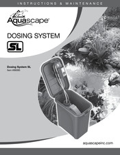 AquaScape 96085 Instructions & Maintenance