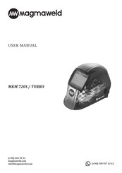 Magmaweld MKM 720S TURBO User Manual