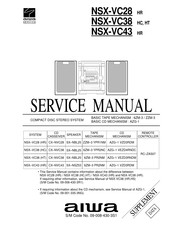 Aiwa NSX-VC28 Service Manual