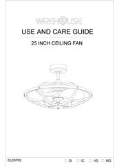 Warehouse DL03P02 Use And Care Manual