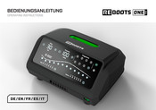 Reboots RB-096 Operating Instructions Manual