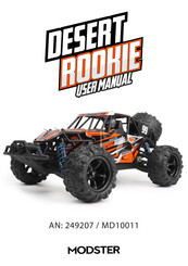 MODSTER DESERT ROOKIE MD10011 User Manual