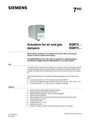 Siemens SQN73 Series Manual