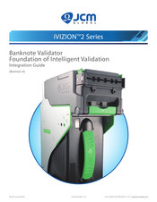 JCM GLOBAL iVIZION2 Series Integration Manual