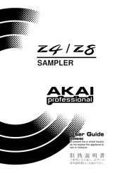 Akai Z4 User Manual