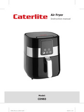 Caterlite CD983 Instruction Manual