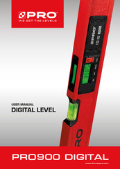 Pro PRO900 User Manual