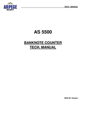 ARPEGE SECURITY AS 5500 Technical Manual