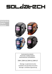 Soldatech EWH1LK Installation And Operating Instructions Manual
