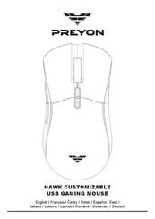 PREYON HAWK User Manual