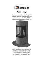 Dovre Malmo Assembly Instructions Manual