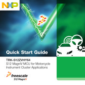 NXP Semiconductors freescale TRK-S12ZVHY64 Quick Start Manual