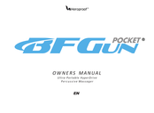 Heroproof BFGUN POCKET Owner's Manual