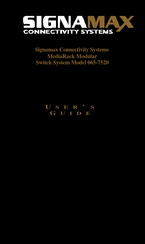 SignaMax 065-7520 User Manual