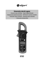 DPM DT202 Manual