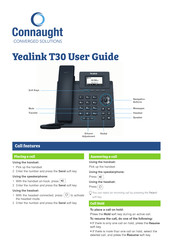 Yealink T30 User Manual