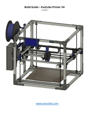 ExoSlide ExoCube Printer V4 Build Manual