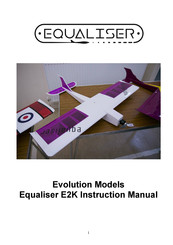 Evolution Equaliser E2K Instruction Manual