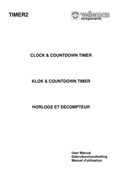 Velleman TIMER2 User Manual