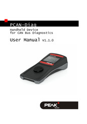 Peak PCAN-Diag IPEH-002069 User Manual