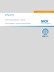 SICK Smart Sensors KTS Technical Information