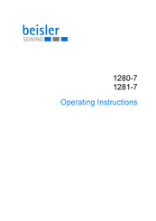 Beisler 1280-7 Operating Instructions Manual