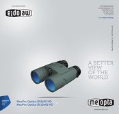 Meopta Optika LR 10x42 HD Manual