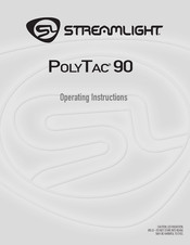 Streamlight PolyTac 90 Operating Instructions