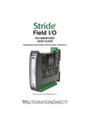 STRIDE SIO-MB08THMS User Manual