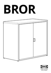 IKEA BROR 503.000.15 Manual
