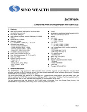 Sino Wealth SH79F166A Manual