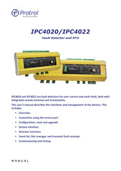 ensto Protrol IPC4020 Manual
