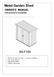 Moebelix BS-F10K Owner's Manual