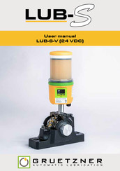 Gruetzner Lubricus S User Manual
