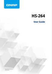 QNAP SilentNAS HS-264-8G-US User Manual