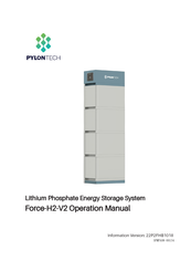 Pylontech Force-H2-V2 Manual