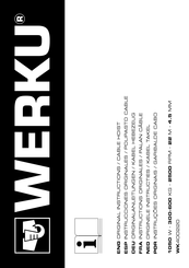 WERKU WK400220 Instruction Manual