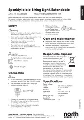 North Light 18-3666 Quick Start Manual
