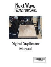 Next Wave Automation Digital Duplicator Manual